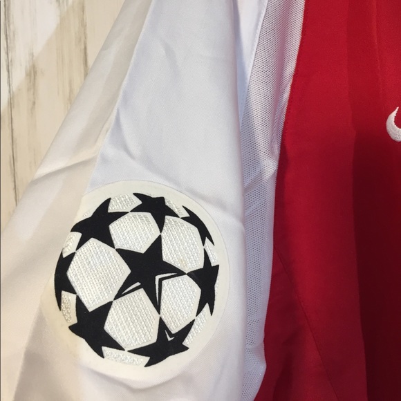 Nike Arsenal Home Red Football Shirt Jersey O2 XL - Picture 5 of 8